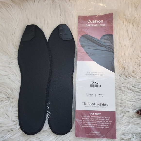 the good feet store Other - THE GOOD FEET STORE XXL BRAND NEW INSOLE